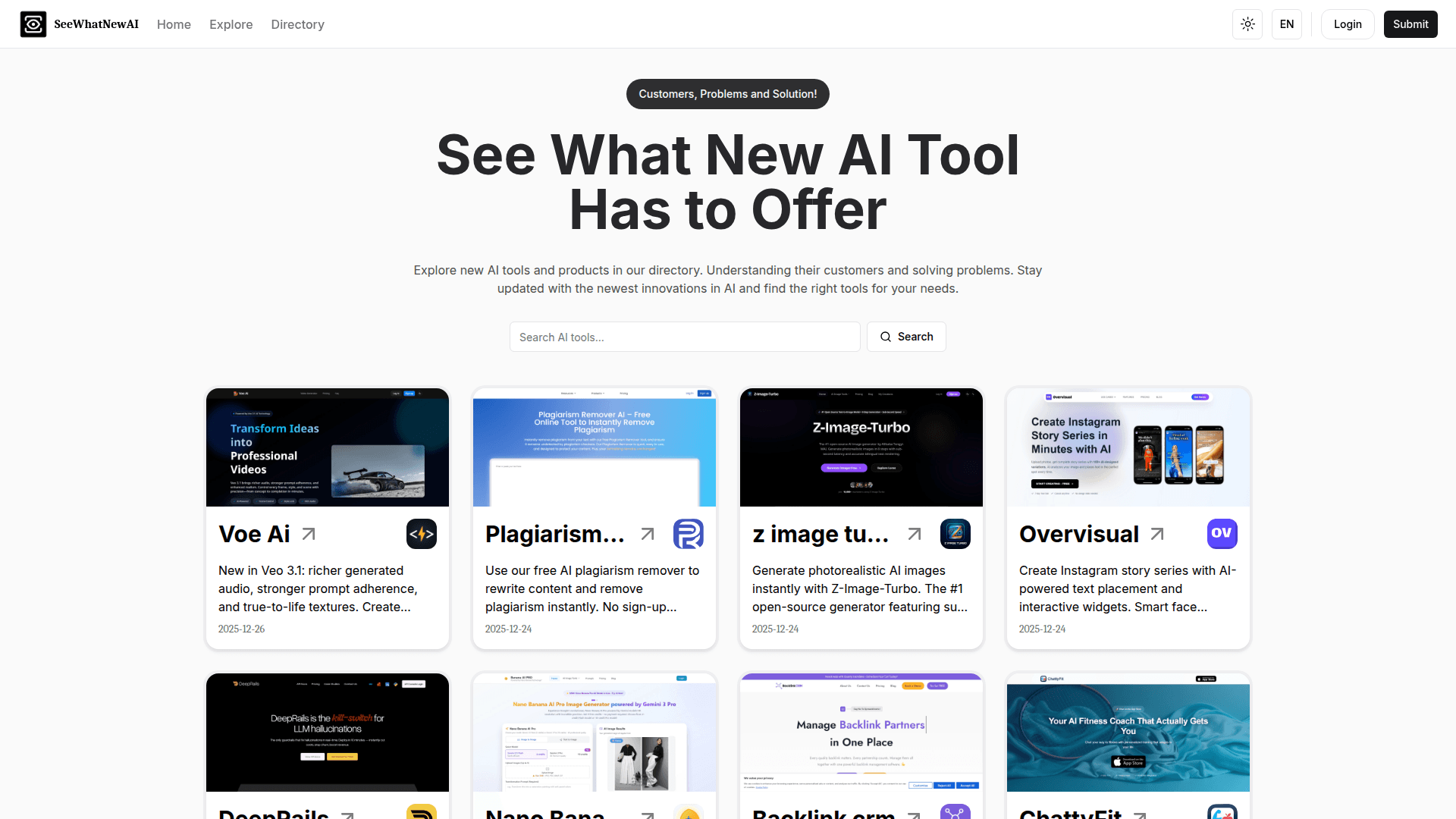 SeeWhatNewAI screenshot